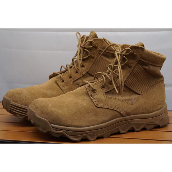 GORUCK MACV-2 6" Safety Boots – Men’s 12.0 Coyote Brown Tactical Work Boots - Picture 1 of 11